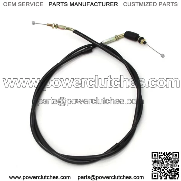 Throttle Cable for Suzuki AN125 VECSTAR (CF42A) 1995-2000 (CG41A) 19 - Image 2