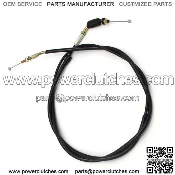 Throttle Cable for Suzuki AN125 VECSTAR (CF42A) 1995-2000 (CG41A) 19 - Image 5