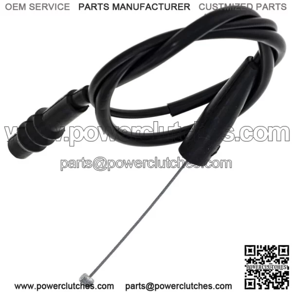 Throttle Cable for Kawasaki KX80 KX85 KDX80 Suzuki RM100 54012-1317 (for: Suzuki) - Image 2