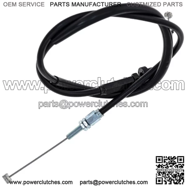 Throttle Cable for Suzuki GS750 GS1000S GS1100 58300-47060 58300-45501 (for: Suzuki) - Image 2