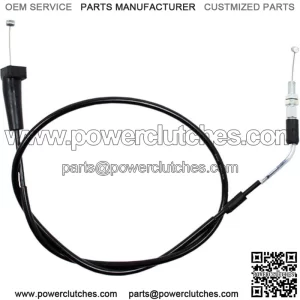 Black Vinyl Throttle Cable for Suzuki Lt-R450 Quadracer 2006-2008 (for: Suzuki)
