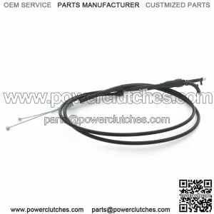 For Suzuki RMZ250 RMZ450 2007 Stainless Steel & PVC Pull Push Throttle Cable Kit (For: Suzuki)