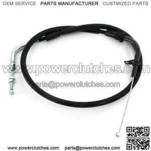 Throttle Cable For Suzuki Katana 600 750 GSX600F GSX750F 1998 99-2006 Black (For: Suzuki)