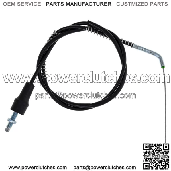 Throttle Cable for Suzuki RM125 RM250 RM500 58300-00X00 58300-14X08 (for: Suzuki)