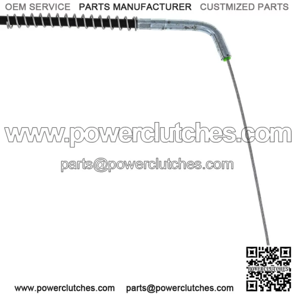 Throttle Cable for Suzuki RM125 RM250 RM500 58300-00X00 58300-14X08 (for: Suzuki) - Image 4