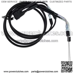Throttle Cable Push Pull for Suzuki Vstrom 1000 58300-06G01 58300-06G11 (for: Suzuki)