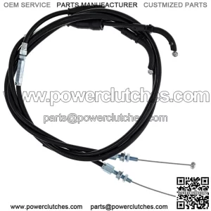 Throttle Cable Push Pull For Kawasaki KX250F Suzuki RMZ250 K5401-20119 (For: Suzuki)