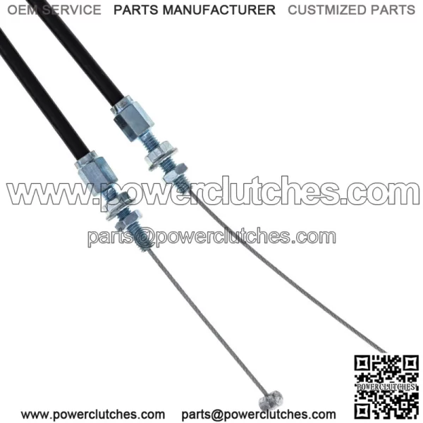 Throttle Cable Push Pull For Kawasaki KX250F Suzuki RMZ250 K5401-20119 (For: Suzuki) - Image 4