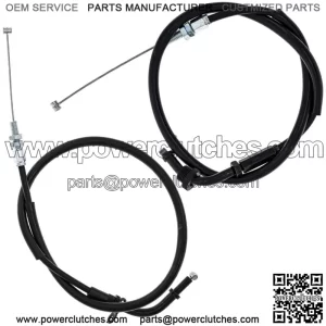 Kawasaki GSXR1000 GSXR600 GSXR750 Push Pull Throttle Cable Kit (for: Suzuki)