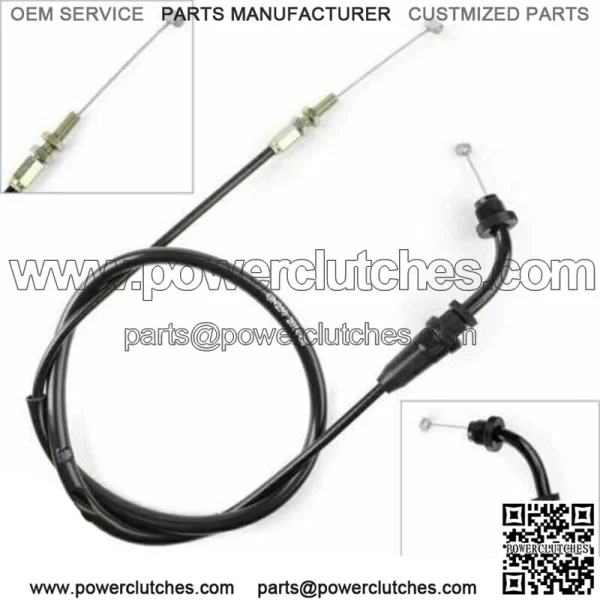 Engine Throttle Cable for Suzuki 85-01 GN250 80-81 GS450E GS550L 58300-38302 U1 (for: Suzuki)