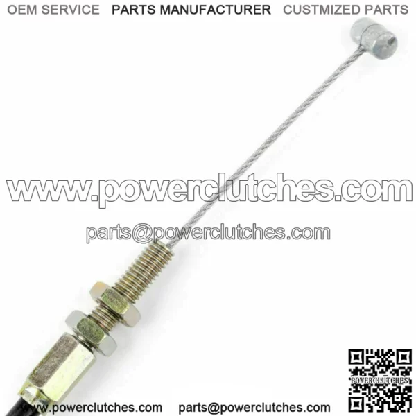 Engine Throttle Cable for Suzuki 85-01 GN250 80-81 GS450E GS550L 58300-38302 U1 (for: Suzuki) - Image 4