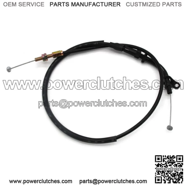 Throttle Cable for Suzuki Bandit 250 GSF250 74A - Image 2
