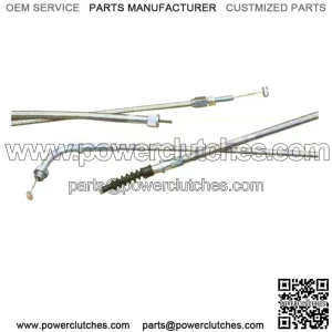 Armor Coat Stainless Steel Throttle Cable for 2006-2019 il (For: Suzuki)