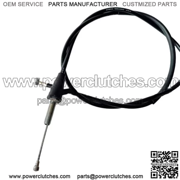 5pcs Throttle/Speedometer/Front Brake/Clutch/Throttle Cable Kit for Suzuki K125 - Image 4
