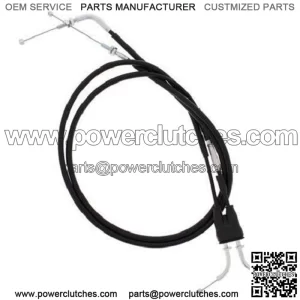 Throttle Cable for Suzuki DR-Z400SM 2005 2006 2007 2008 2009 2010 (for: Suzuki)