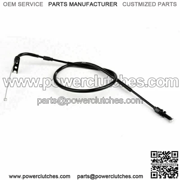 Throttle Cable Push/Pull Wire Gas Line For Suzuki GSXR GSX-R 600 06-09 Black (For: Suzuki) - Image 3