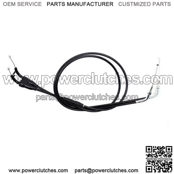 Throttle Cable-04-0272- Fits: DR650S DR650SE 1996-2023 (for: Suzuki) - Image 2