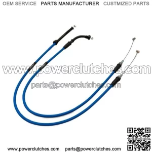 AS3 VENHILL THROTTLE CABLES for SUZUKI GSXR 750 2000-2001 GSXR 1000 2001