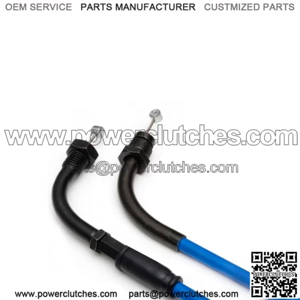 AS3 VENHILL THROTTLE CABLES for SUZUKI GSXR 750 2000-2001 GSXR 1000 2001 - Image 3
