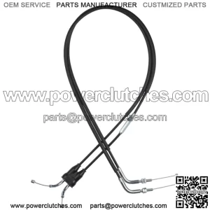 Throttle Cable Kit for Suzuki DR 650 R / 58300-12E00