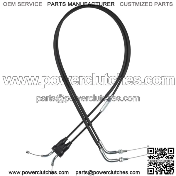 Throttle Cable Kit for Suzuki DR 650 R / 58300-12E00