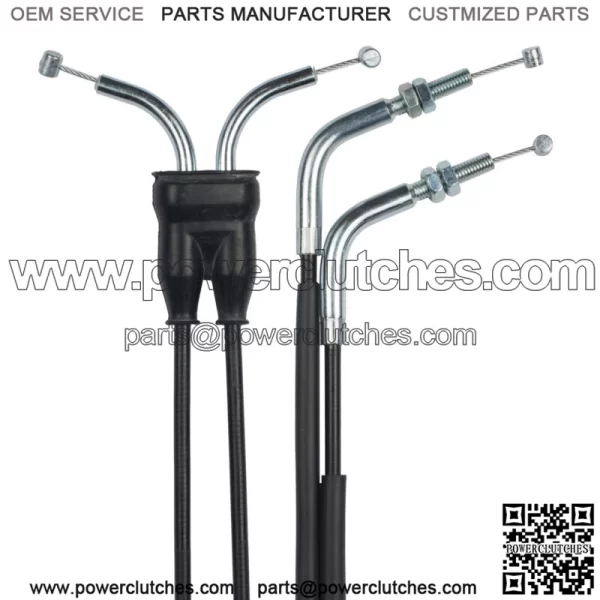 Throttle Cable Kit for Suzuki DR 650 R / 58300-12E00 - Image 2