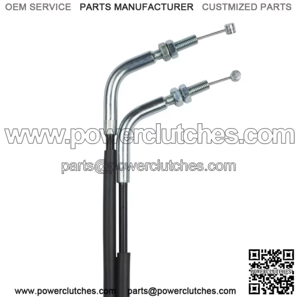 Throttle Cable Kit for Suzuki DR 650 R / 58300-12E00 - Image 4