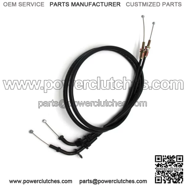 For Suzuki Throttle Cable GS500 GS500F 2001-2009 58300-01DA0 58300-01DB0 (For: Suzuki)