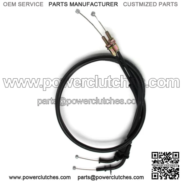 For Suzuki Throttle Cable GS500 GS500F 2001-2009 58300-01DA0 58300-01DB0 (For: Suzuki) - Image 2