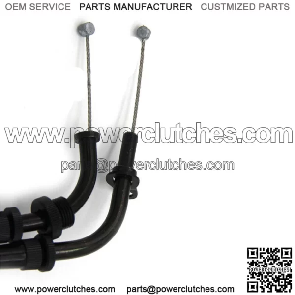 For Suzuki Throttle Cable GS500 GS500F 2001-2009 58300-01DA0 58300-01DB0 (For: Suzuki) - Image 4