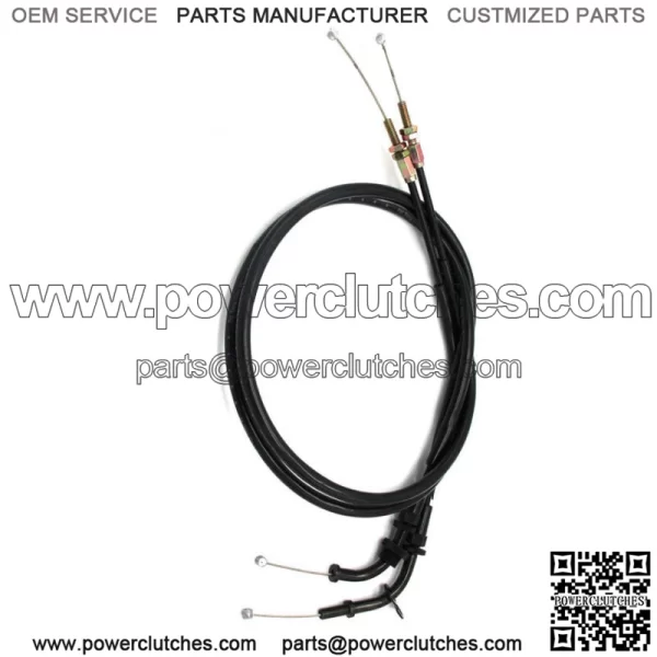 For Suzuki Throttle Cable GS500 GS500F 2001-2009 58300-01DA0 58300-01DB0 (For: Suzuki) - Image 5