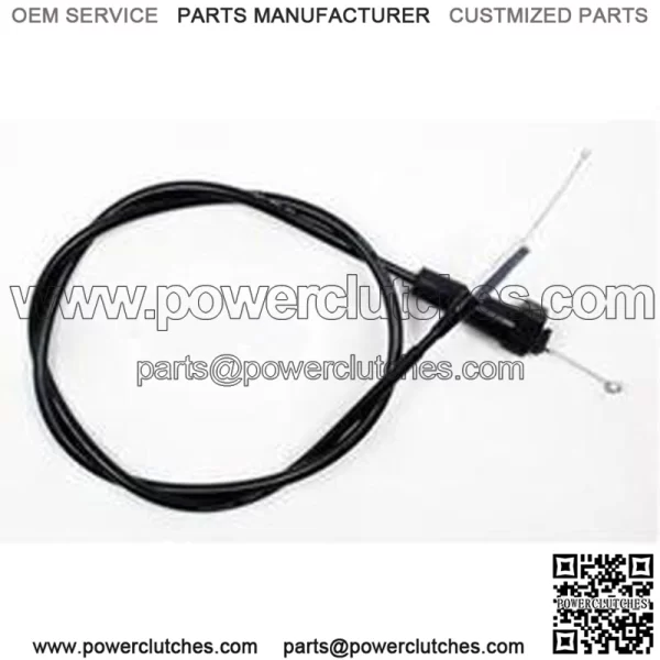 Throttle cable for SUZUKI