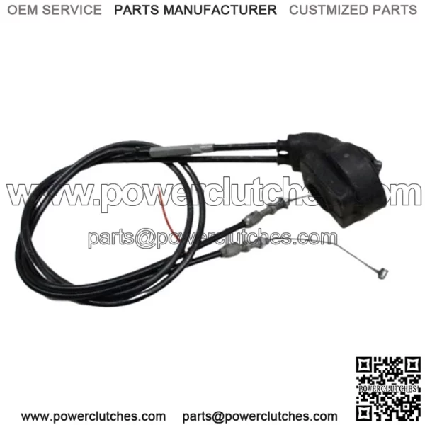 07 Suzuki RMZ 450 Throttle Cable 58301-10H00 2007 - Image 3