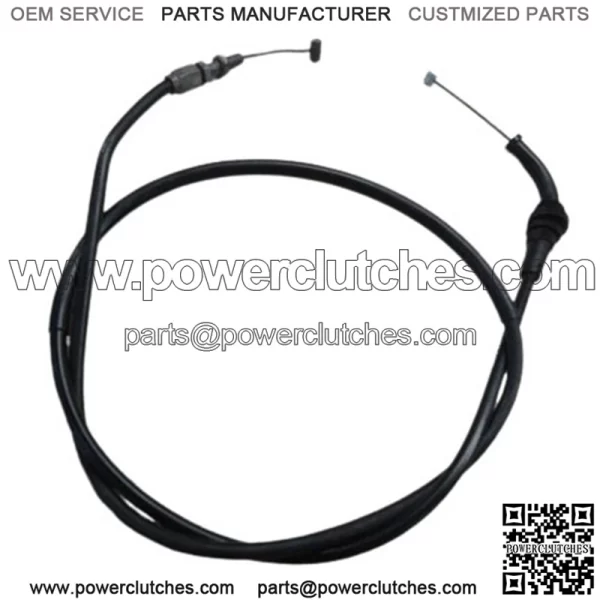 1980-1983 SUZUKI GS650GL THROTTLE CABLE CABLE GS650 OEM (for: Suzuki) - Image 2