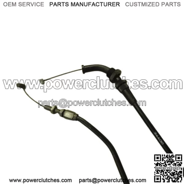 1980-1983 SUZUKI GS650GL THROTTLE CABLE CABLE GS650 OEM (for: Suzuki) - Image 3
