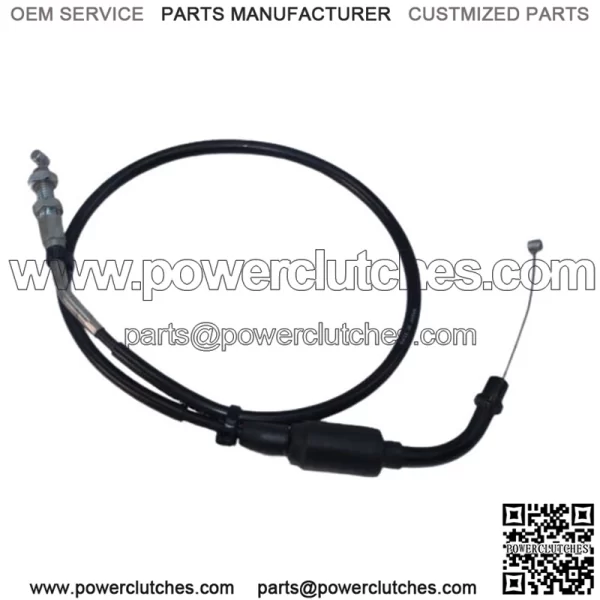 21 Suzuki Sv650 Abs Throttle Cables 5830044H20000 (for: Suzuki) - Image 4