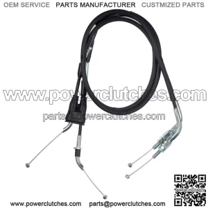 Throttle Cable Kit for Suzuki GSX 1400 (2004-2007)/ 58300-42F10