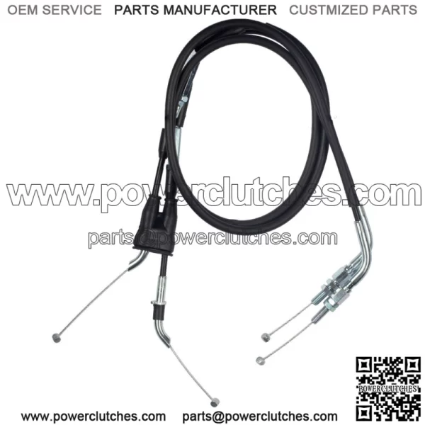 Throttle Cable Kit for Suzuki GSX 1400 (2004-2007)/ 58300-42F10