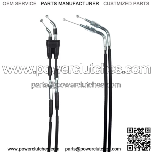 Throttle Cable Kit for Suzuki GSX 1400 (2004-2007)/ 58300-42F10 - Image 2