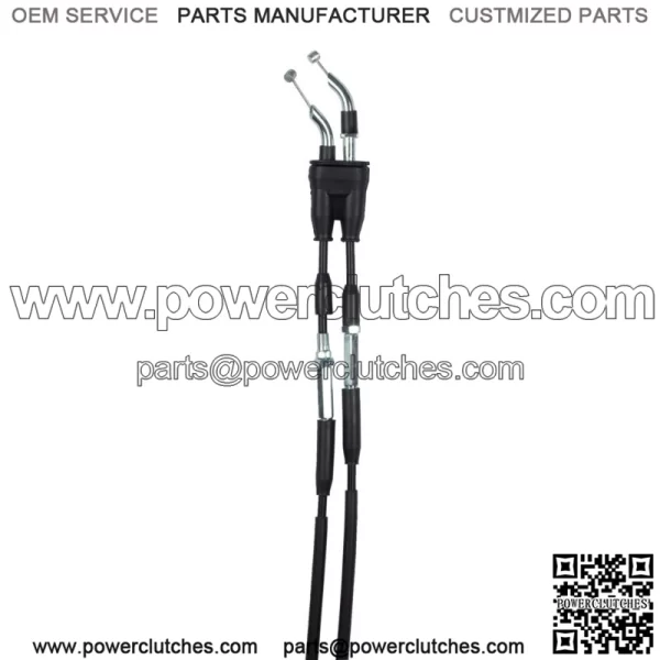 Throttle Cable Kit for Suzuki GSX 1400 (2004-2007)/ 58300-42F10 - Image 3
