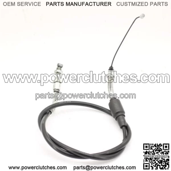 2008 SUZUKI GSXR600 THROTTLE CABLES N1 58300-37H01 (for: Suzuki)