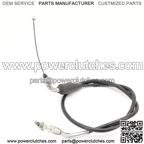 2008 SUZUKI GSXR600 THROTTLE CABLES N1 58300-37H01 (for: Suzuki) - Image 3