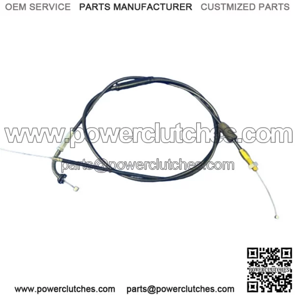 Throttle Cable Suzuki TS250 Savage 58300-30501-000 NOS!