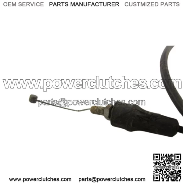 97 Suzuki RM 250 Throttle Cable 58300-27C32 1997-1998 - Image 2