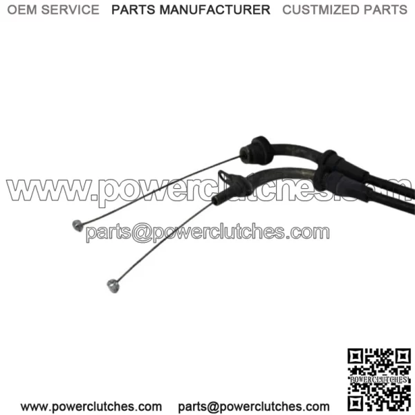 00-03 Suzuki GSXR750 GSXR 750 Oem Throttle Cables (For: Suzuki) - Image 3