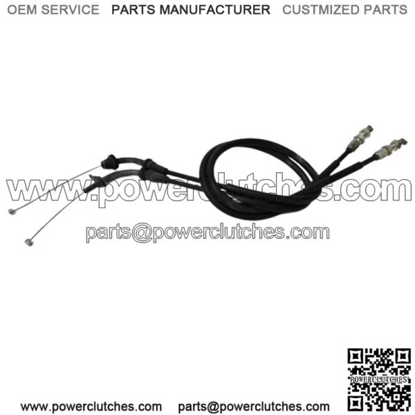 00-03 Suzuki GSXR750 GSXR 750 Oem Throttle Cables (For: Suzuki) - Image 4