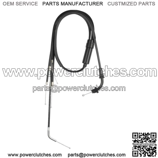 Throttle Cable Kit for Suzuki RG 500 Gamma (1986-1986)/ 58300-20A00