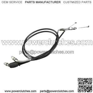 2012 Suzuki Vstrom DL650A Idle Throttle Control Cable Kit 3535 (For: Suzuki)