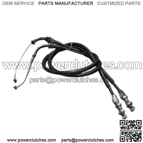 02-03 SUZUKI GSXR750 Throttle Cables (for: Suzuki)