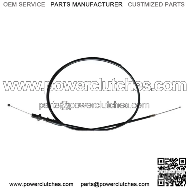 Throttle Cable for Suzuki DRZ125 DR100 RM50 RM60 RM65 RM80 RM85 RM100 RM125 36" (for: Suzuki)